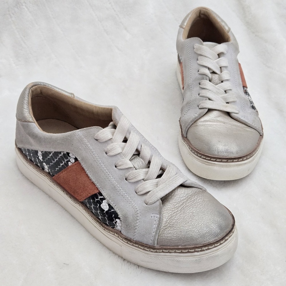 Crown Vintage Kalinda Sneakers Sz6.5 Athleisure Blockcore Streetwear Casual Shoe